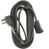 Howard Berger 15AC AC Extension Cord  Grey - 14-3 Gauge x 15 ft.