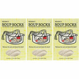 Regency Soup Sock *Triple Pack*- total 9 Socks