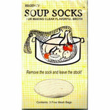 Regency Soup Sock *Triple Pack*- total 9 Socks