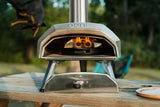 Ooni Karu 2/12/12G Gas Burner - 28mbar Propane Gas Burner For Ooni - Includes Gas Regulator and Hose Pizza Oven Gas Burner Attachment, Gas Converter, Pizza Oven Accessories