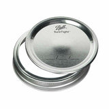 Ball Wide Mouth Pint Mason Jars with Lids & Bands | 16-oz | 2-Pack