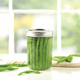 Ball Wide Mouth Pint Mason Jars with Lids & Bands | 16-oz | 2-Pack