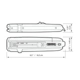 ToughBuilt - Scraper Utility Knife + 5 Blades - (TB-H4S5-01)