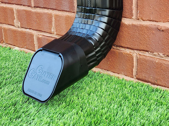 GutterGate Type-A (Horizontal-Shaped) Gutter Downspout Extension (3