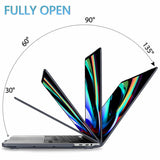 Mektron Case for MacBook Pro 16 Inch A2141 Cover 2019 Release 16" with Liquid Retina Display/Touch ID, Plastic Hard Shell with Keyboard Skin & Screen Protector & Dust Plug, Planets