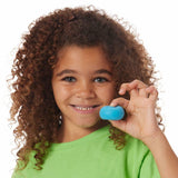 Schylling NeeDoh Rainboh Teenie - Sensory Squeeze Toy - Contains 6 Mini Groovy Globs - 1.5" Wide - Multicolored