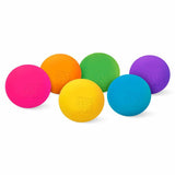 Schylling NeeDoh Rainboh Teenie - Sensory Squeeze Toy - Contains 6 Mini Groovy Globs - 1.5" Wide - Multicolored