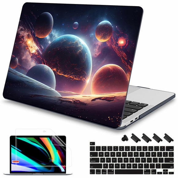 Mektron Case for MacBook Pro 16 Inch A2141 Cover 2019 Release 16