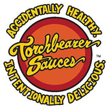 Torchbearer Sauces Best-Sellers 3 Pack Mini Hot Sauce Gift Set, 1.7 Oz each - Zombie Apocalypse, Garlic Reaper, Son of Zombie