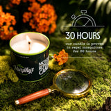 Murphy’s Naturals Mosquito  Candle (9oz) | , Natural Ingredients Like Peppermint, Rosemary and Citronella | Each Candle Burns for 30+ Hours | Made in USA | Great for The Patio