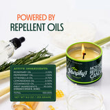 Murphy’s Naturals Mosquito  Candle (9oz) | , Natural Ingredients Like Peppermint, Rosemary and Citronella | Each Candle Burns for 30+ Hours | Made in USA | Great for The Patio