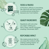 Murphy’s Naturals Mosquito  Candle (9oz) | , Natural Ingredients Like Peppermint, Rosemary and Citronella | Each Candle Burns for 30+ Hours | Made in USA | Great for The Patio