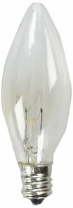 Darice Replacement Candle lamp Light Bulb, Pack of 1, Clear