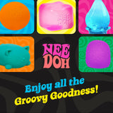 Schylling NeeDoh Dream Drop - Sensory Toy with Groovy Goo Filling - Three Random Colors - Ages 3 and Up - 3 Pack