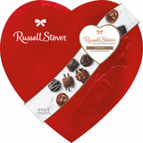 RUSSELL STOVER I LOVE YOU Red Foil Heart Assorted Milk & Dark Chocolate Gift Box, 20.1 oz. (35 pieces)
