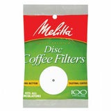 100-Pack Disc Coffee Filters