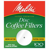 100-Pack Disc Coffee Filters