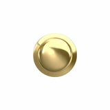 Schlage F10 PLY 605 Plymouth Door Knob, Hall & Closet Passage Lock, Bright Brass