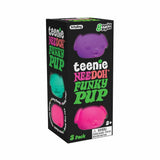 Schylling NeeDoh Teenie Funky Pups - Sensory Squeeze Toy - Contains 3 Mini Groovy Globs - 1.5" Wide - Color May Vary (Pack of 1)
