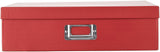 Pioneer Jumbo Scrapbook Storage Box, Red