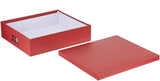 Pioneer Jumbo Scrapbook Storage Box, Red