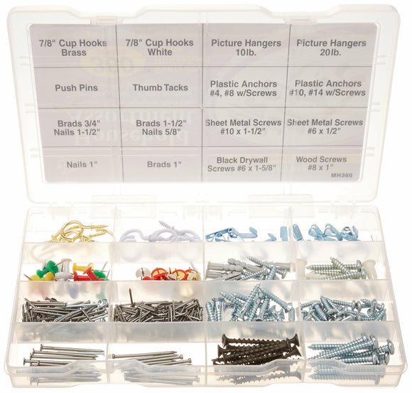 My Helper MH360 Household Assortment (360 Piece)