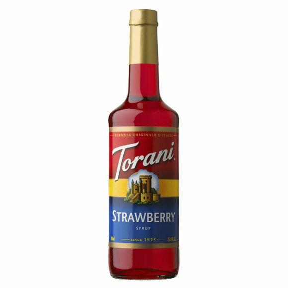 Torani STRAWBERRY 750 ML PET