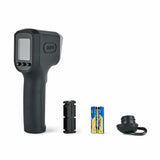 Ooni Digital Infrared Thermometer Gun - Instand Read Digital Thermometer with LCD Display, for Indoor and Outdoor Cooking, Barbecue Laser Thermometer