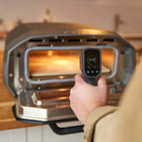 Ooni Digital Infrared Thermometer Gun - Instand Read Digital Thermometer with LCD Display, for Indoor and Outdoor Cooking, Barbecue Laser Thermometer