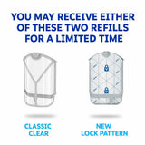 Zevo Flying Insect Trap Refill - for The Zevo MAX & Standard Indoor Fly Trap - Catch Gnats, House & Fruit Flies - Easy to Use - Mess-Free Disposal (4 Refill Cartridges)