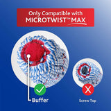 O-Cedar MicroTwist MAX Microfiber Refill (Pack of 2)