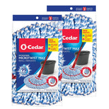 O-Cedar MicroTwist MAX Microfiber Refill (Pack of 2)