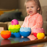 Fat Brain Toys Tobbles Neo, Creative Toddler Sensory and Learning Toys for Kids 6 Months and Up, For Early Development