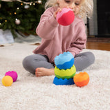 Fat Brain Toys Tobbles Neo, Creative Toddler Sensory and Learning Toys for Kids 6 Months and Up, For Early Development