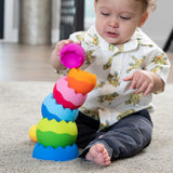 Fat Brain Toys Tobbles Neo, Creative Toddler Sensory and Learning Toys for Kids 6 Months and Up, For Early Development