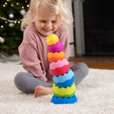 Fat Brain Toys Tobbles Neo, Creative Toddler Sensory and Learning Toys for Kids 6 Months and Up, For Early Development