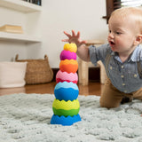 Fat Brain Toys Tobbles Neo, Creative Toddler Sensory and Learning Toys for Kids 6 Months and Up, For Early Development
