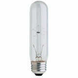 Feit Electric BP40T10 40 Watt Clear Tube Bulb Medium Base
