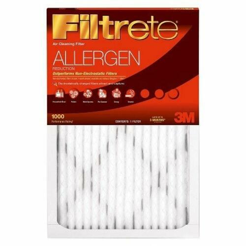Filtrete Allergen Defense, 23.5x23.5
