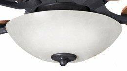 Kichler K380000 Three Light Bowl Kit for Indoor Ceiling Fans from the Olympia Collection