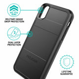 Pelican Protector iPhone XR Case (Metallic Rose Gold)
