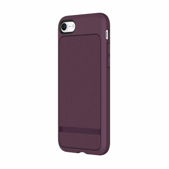 Incipio NGP Advanced iPhone 8 & iPhone 7 Case with Textured Back and Honeycombed Interior for iPhone 8 & iPhone 7 - Plum