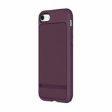 Incipio NGP Advanced iPhone 8 & iPhone 7 Case with Textured Back and Honeycombed Interior for iPhone 8 & iPhone 7 - Plum
