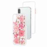 Case-Mate iPhone X Case - KARAT PETALS - Made with Real Flowers - Slim Protective Design - Apple iPhone 10 - Pink Petals