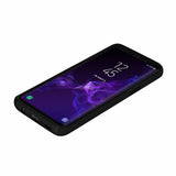 Incipio DualPro Samsung Galaxy S9+ Case with Shock-Absorbing Inner Core & Protective Outer Shell for Samsung Galaxy S9 Plus (2018) - Black