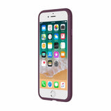 Incipio NGP Advanced iPhone 8 & iPhone 7 Case with Textured Back and Honeycombed Interior for iPhone 8 & iPhone 7 - Plum