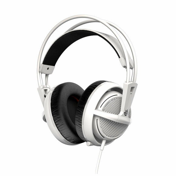 SteelSeries Siberia 350 Gaming Headset - White (formerly Siberia v3 Prism)