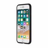 Incipio NGP Advanced iPhone 8 & iPhone 7 Case with Textured Back and Honeycombed Interior for iPhone 8 & iPhone 7 - Black