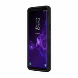 Incipio DualPro Samsung Galaxy S9+ Case with Shock-Absorbing Inner Core & Protective Outer Shell for Samsung Galaxy S9 Plus (2018) - Black