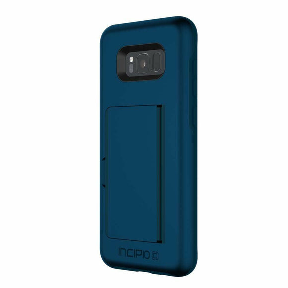 Incipio Stowaway Case for Samsung Galaxy S8+ - Deep Navy